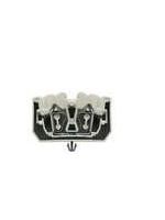 Wieland 38.703.0553.9 WKF2,5/M / R ORANGE feed-through terminal