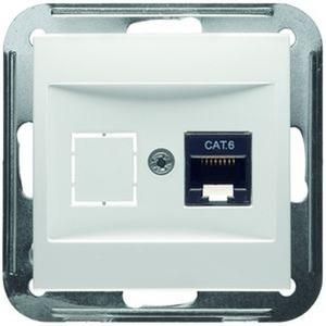 Hochköpper 00318651 D 11.1858.02 UAE-C6 pure white UAE socket