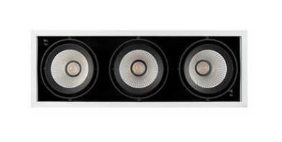 LEDVANCE Osram SP MULTI 3X30W/3000K SP MULTI 3X30W/3000K FL WT/BK