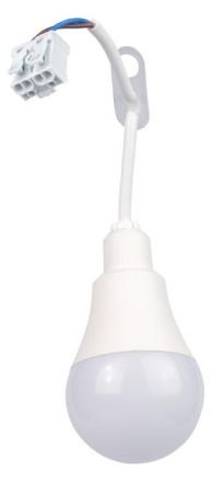 Dotlux 4997-040270 m.LM 12W 4000K LED construction site socket