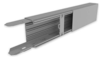 Unex 73083-04 60x110 grey installation duct