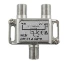 WISI DM-61 A 0010 splitter, 1-way, 10 dB