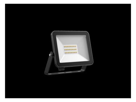 Dotlux 5145-030120 FLOORslim 20W 3000K black LED spotlight