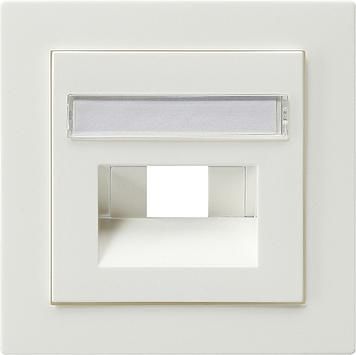 Gira 028440 cover BSF UAE/IAE/ISDN S-Color pure white
