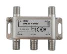WISI DM-63 A 0016 splitter, 3-way, 16 dB