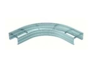 OBO Bettermann WLB 90 162 FT for wide span cable ladder bend, 6229425