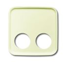 Busch-Jaeger 2548-020 D-212 central plate white