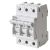 Siemens 5SG7631-0KK16 fuse switch disconnector 400V 3-pole
