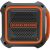 Black & Decker BDCSP18N-XJ BLACK+DECKER 18 V Bluetooth speaker (without battery)