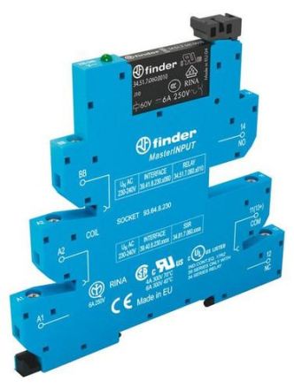 Finder 39.41.0.012.5060 EMR coupling relay Master INPUT