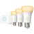 Philips 929002468403 Hue White Ambiance Starter Kit E27, LED lamp