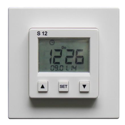 Somfy 1805236 Timer S12 for roller shutters