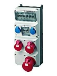 Mennekes 940009 AMAXX socket combination
