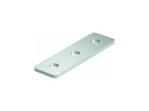 OBO Bettermann GMS 3 VP V4A with 3 holes 150x40x4 connecting plate, 1124727