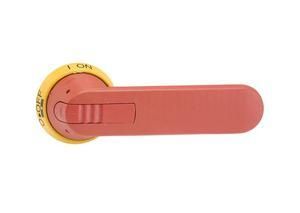 ABB Stotz-Kontakt OHY145J12, pistol grip red-yellow 145mm shaft- 12mm IP65 labeling 0 OFF-1 ON, 1SCA022381R2370