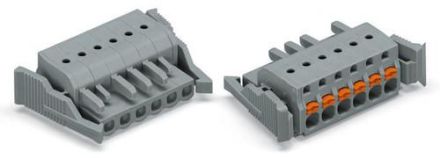 Wago 2231-105/037-000/134-000 R5mm, 5p, 0.2mm² terminal block