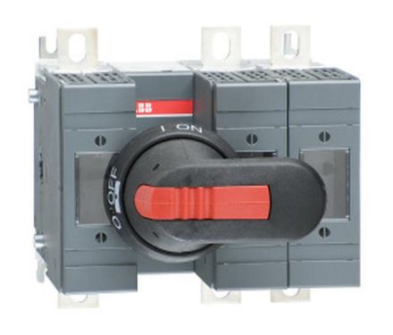 ABB Stotz-Kontakt OS125GD12P, load break switch for fuse 3-pole 125A without handle and shaft, 1SCA115641R1001