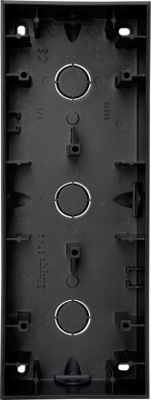 Kopp 374915001 3-way anthracite surface-mounted housing