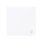 Busch-Jaeger 2CKA001751A3341 2520 KI-44G closed with symbol bell rocker