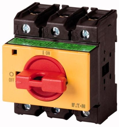 Eaton P3-100/IVS-RT/N EMERGENCY OFF/emergency stop switch distribution board, 034497