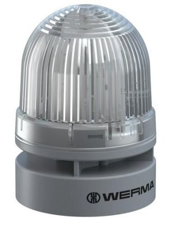 Werma 46042060 Mini TwinFLASH Combi 115-230VAC CL signal tower
