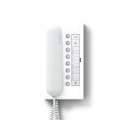 Siedle BTC 850-02 WH/W bus telephone Comfort in white high gloss/white