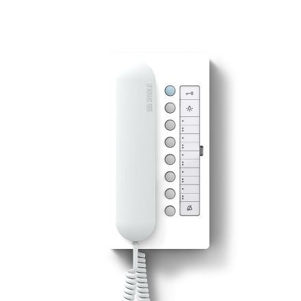 Siedle BTC 850-02 WH/W bus telephone Comfort in white high gloss/white