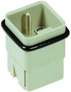 Harting 09120053001 5-pin Q5 for crimp contact pin insert (M)