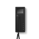 Siedle BTSV 850-03 S bus telephone standard with colour monitor in black