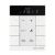 BUSCH-JAEGER SBS/U6.0.11-884 KNX RTR extension Tenton | 6-way | studio white matt