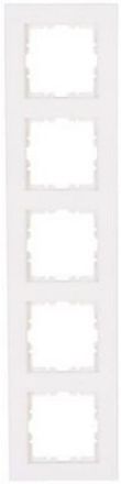 Kopp 491510008 suitable for HK07 pure white label clip
