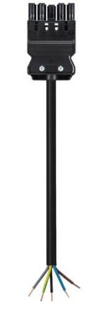 Wieland 92.258.6003.1 GST18I5KSB- 25 60SW Assembled cable