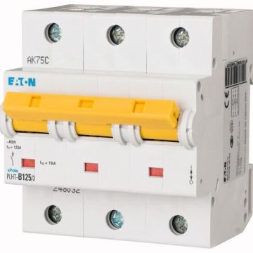 Eaton PLHT-B125/3 circuit breaker, 125A, 3p, B-Char , 248032