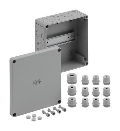 Spelsberg 63691201 RKi 4/18-L empty housing terminal block housing