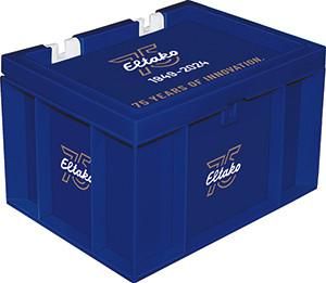 Eltako 22000001 EBOX75/10+1-R12-100-230V impulse switch box