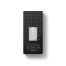 Siedle BFC 850-0 SH/S bus hands-free telephone Comfort Intercom in black high gloss/black