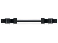 Wago 891-8994/006-801 connection cable 4x1.5mm² BuSt, 8m, black