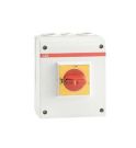 ABB Stotz-Kontakt OTP16A6M, safety switch 6-pole 7.5 kW 400V with red-yellow handle, 1SCA022401R2200