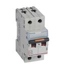 Legrand 409909 Circuit breaker DX3 Z3A 2P 25KA 2M