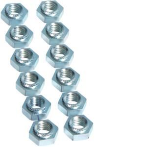 Hager UVZ2M8SM M8 for insulated profile 12pcs setting nut
