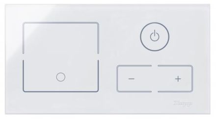 Kopp 851422010 HKi8-Sen-Sch/Dim-we-wag 2-way control unit