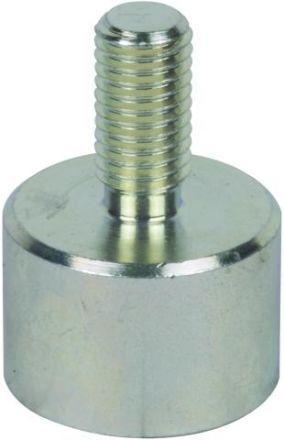 Dehn & Söhne 705501 connecting piece AS SCHW M12 25 M12x25mm