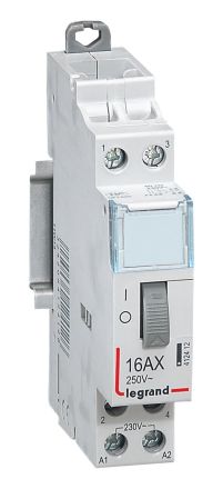 Legrand 412412 Cx3 remote switch 16a 2p 230v