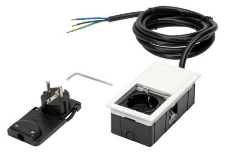 Kopp 939661015 VersaHIT 1x socket white power strips