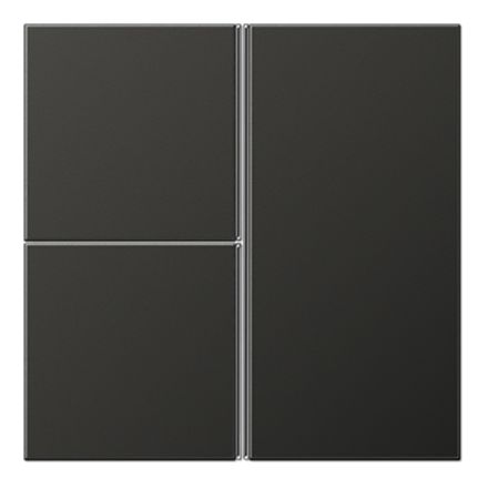 JUNG AL2403TSAAN button set F40 series LS | 3-way | anthracite