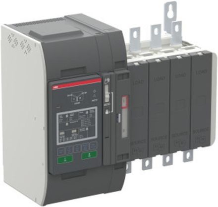 ABB Stotz-Kontakt OXA160U3S2QB, Automatic changeover switch TruONE 3-pole + N 160A Level 2 control unit, 1SCA152035R1001