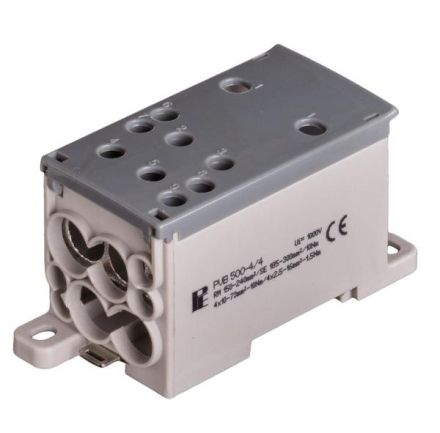 Pollmann 2080723 PVB 500-4/4 phase distribution block