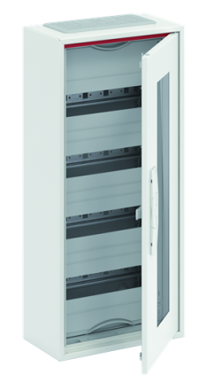 ABB Striebel & John CA14VT small distribution board surface-mounted, 1FB, 4-row, 2CPX052198R9999
