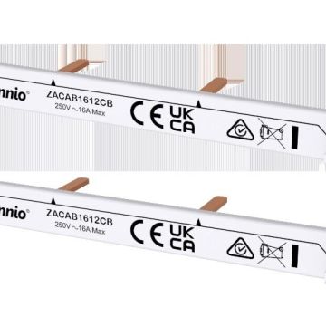 Zennio ZACAB1612CB for ALLinBOX 1612 v2 comb rail
