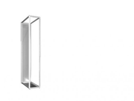 RITTAL 9680428 modular cabinet VX W400x2200x800mm sheet steel